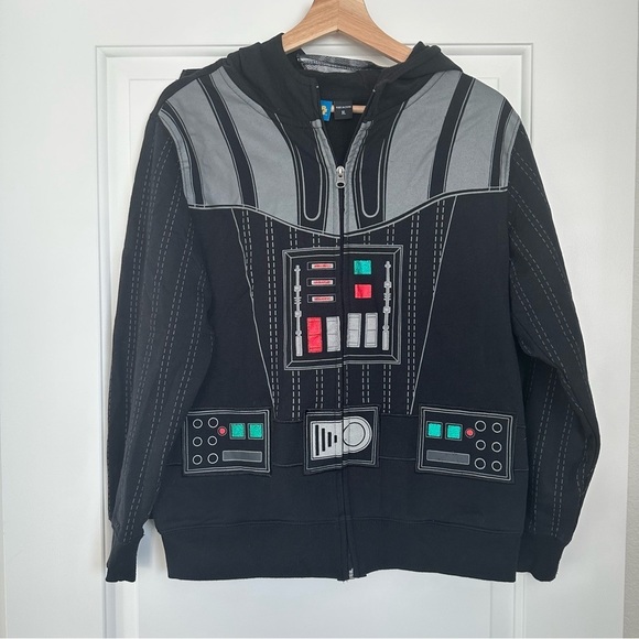 Star Wars Darth Vader Black and Gray Hoodie - Picture 1 of 7